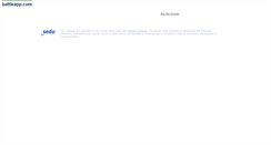 Desktop Screenshot of battleapp.com