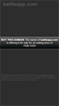 Mobile Screenshot of battleapp.com